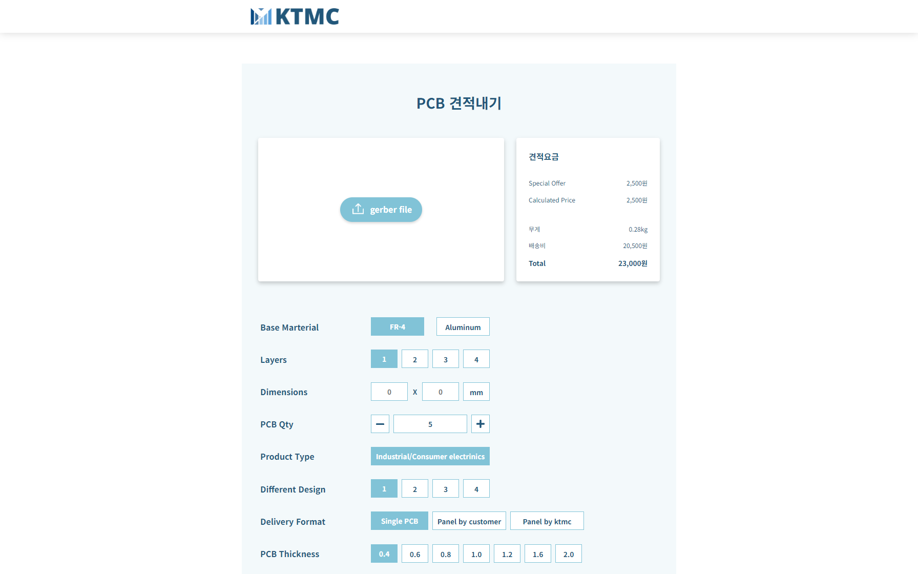 KTMC Project Image