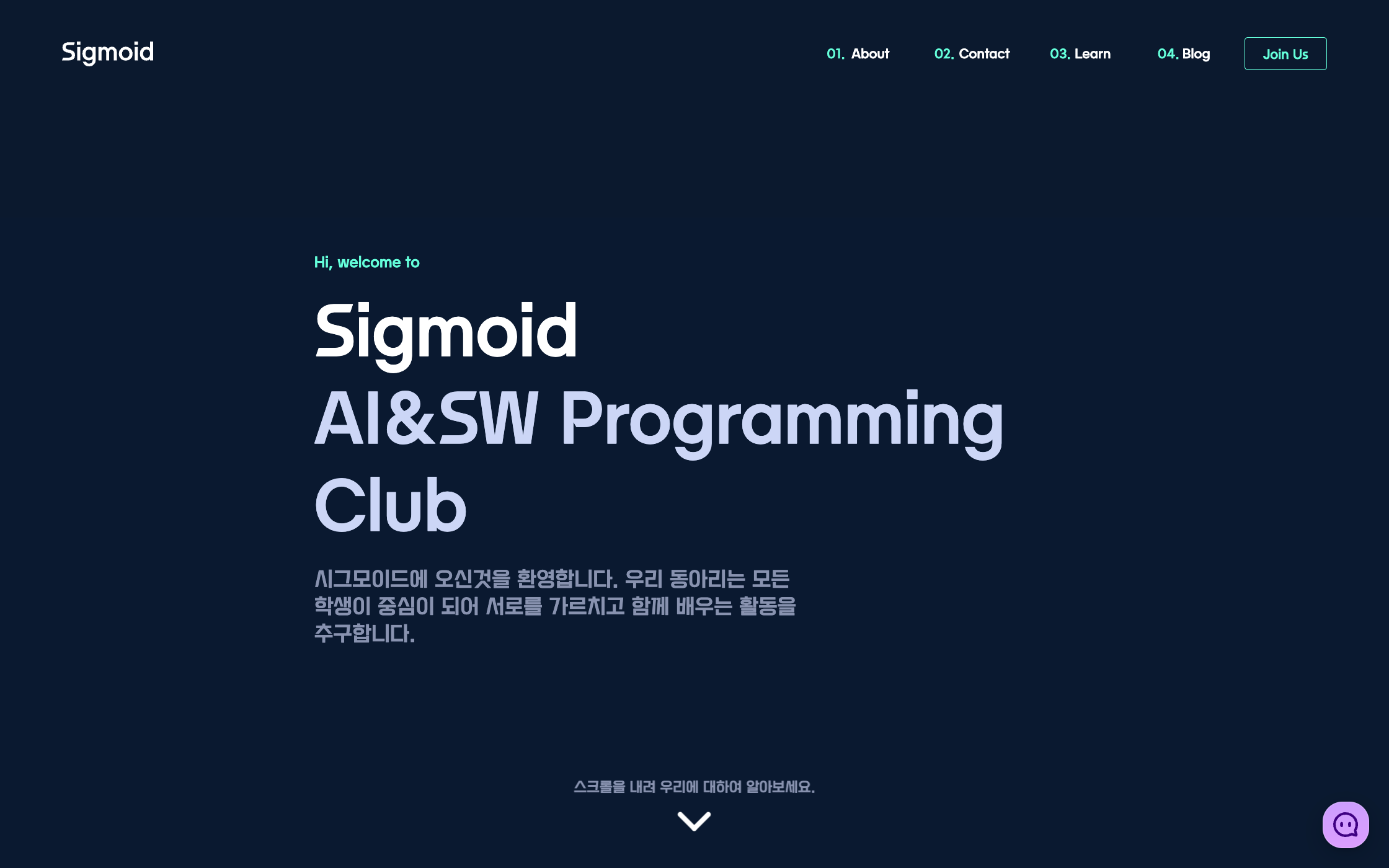 Sigmoid Project Image